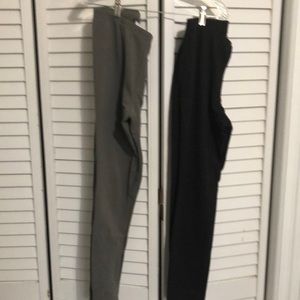 2 pair JJill leggings